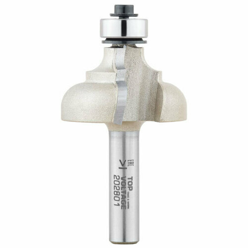 Фреза калёвочная Классический профиль (нижн. подш.) D-35x19x51 S-8 TOPVOLTAGE 202801