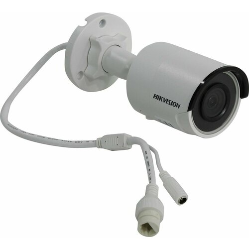 Уличная IP-камера видеонаблюдения Hikvision DS-2CD2043GI-I с фиксированным объективом 4 мм ip камера hikvision ds 2cd2043g0 i 4 мм