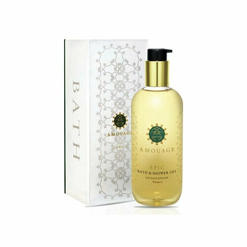 Amouage Epic Woman гель для душа 300 мл для женщин 14390₽