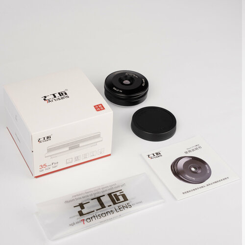 Объектив 7Artisans 35mm f56 для Leica-M 1585000₽