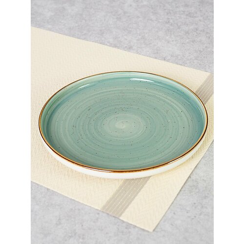 Набор тарелок DH Глазурь круглая десертная 20 см зеленый 2шт 1214₽