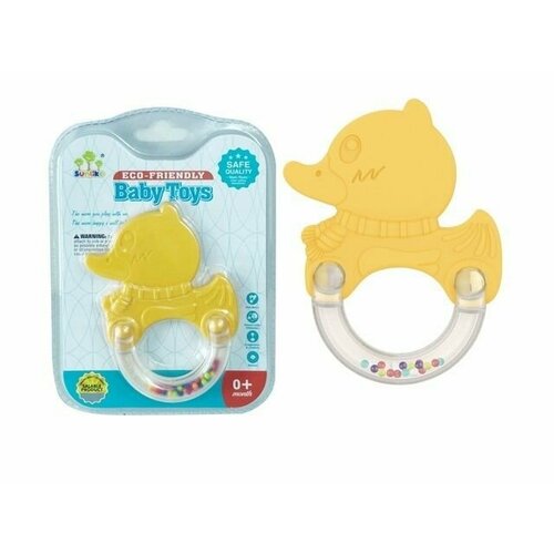 Sunlike Погремушка Утенок 19х14 см 383₽