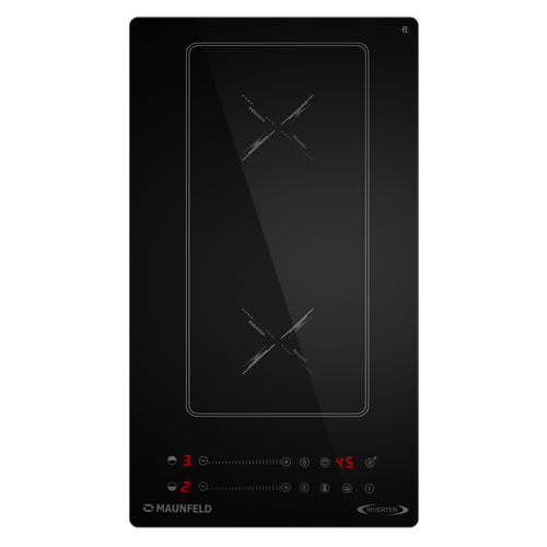 Индукционная варочная панель Maunfeld CVI292S2BBKA Inverter