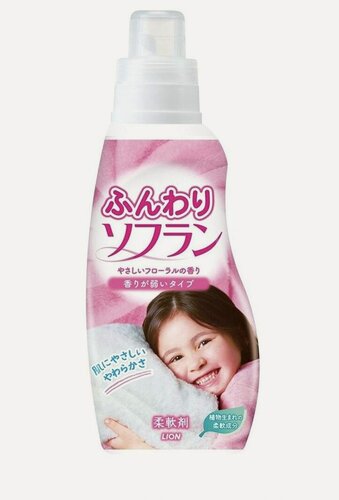 Изображение товара Кондиционер для белья Soflan Нежность пуха Lion 650 мл