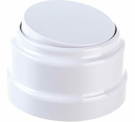 Bylectrica ретро выкл. ОУ 1 кл. (корп. ABS-пластик) (10А), белый А110-2201 (арт. 760765)