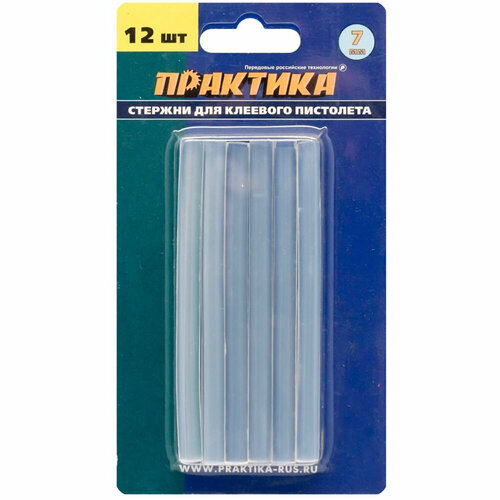 Стержни клеевые ПРАКТИКА 641-572 936₽