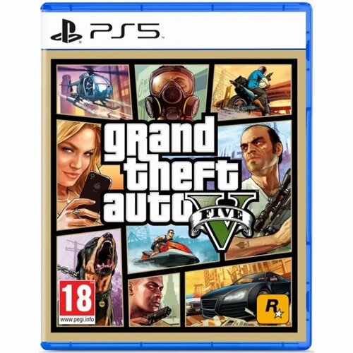 Игра для Sony PlayStation 5, Grand Theft Auto V