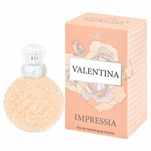 Дезодорант парфюмированный Altro Aroma Valentina Impressia, 100 мл altro aroma туалетная вода valentina cristalle 100 мл