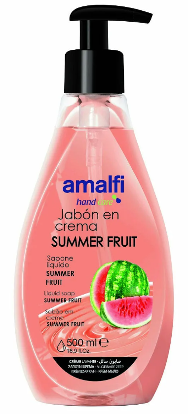 AMALFI, Мыло жидкое, Летние фрукты, 500 мл