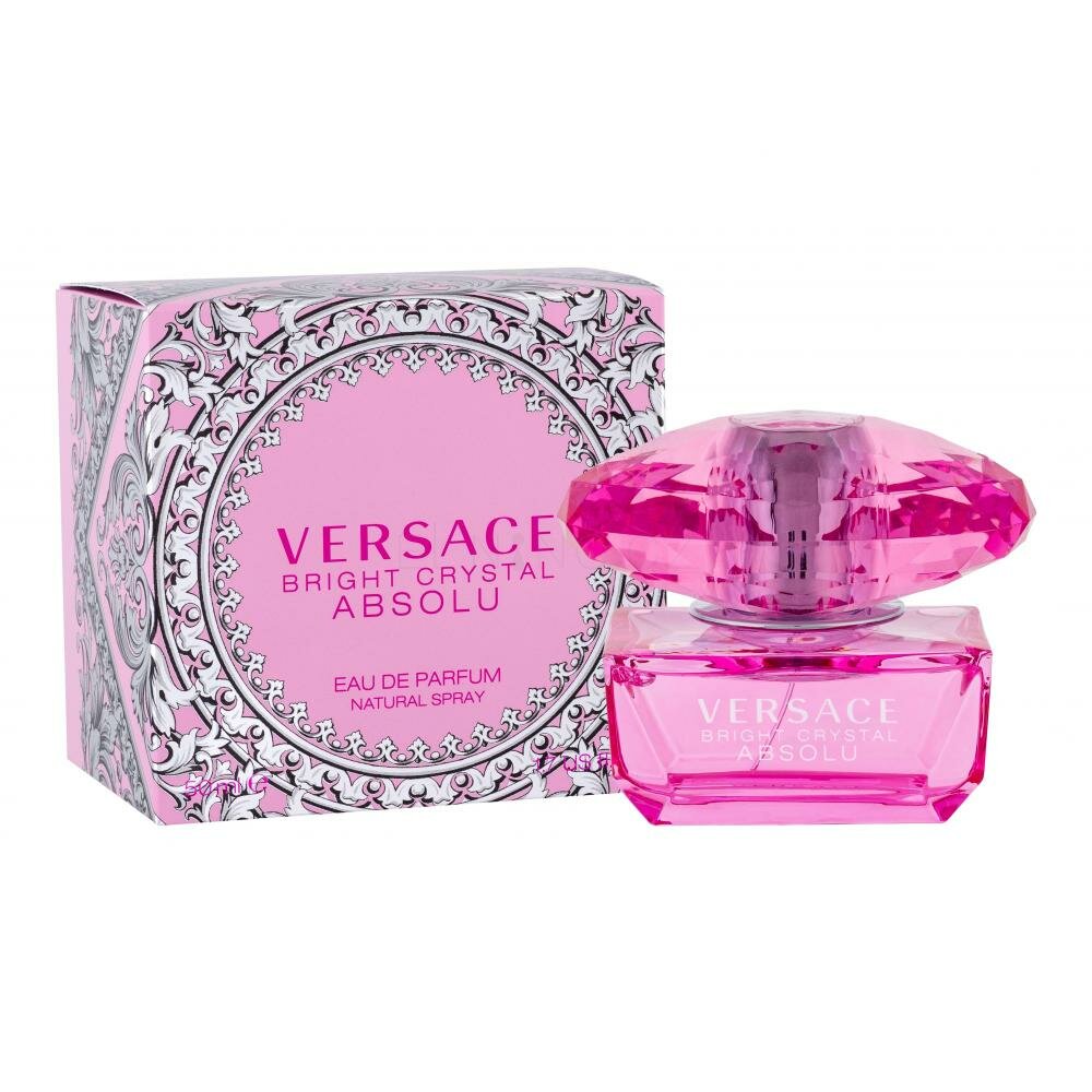 Versace Bright Crystal Absolu - женская парфюмерная вода, 50 мл