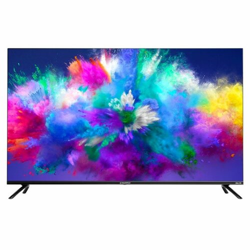 Телевизор QLED MAUNFELD MQT50USD03 503840x2160 DVBT2CS2 HDMI 3 USB 2 Smart TV чёрный 6491300₽