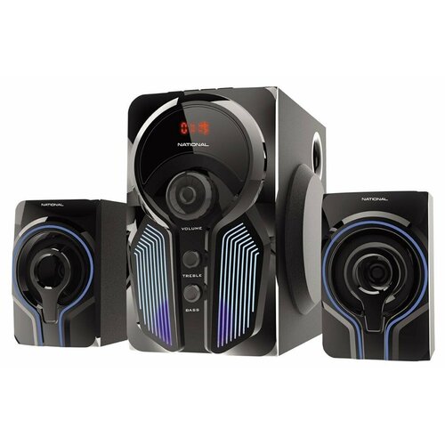 Акустика National NAS-1250 черный 21 FMUSBBT 999900₽