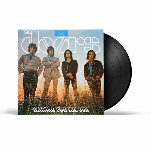 the doors – the soft parade lp waiting for the sun lp комплект The Doors - Waiting For The Sun (LP), 1972, Виниловая пластинка