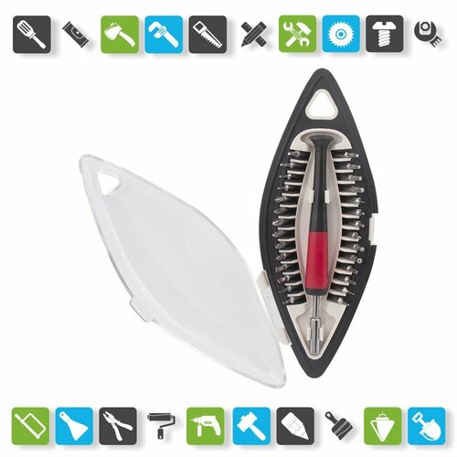 Набор мини-бит Trigger 84997 29 предметов 3734₽