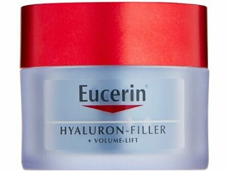 Антивозрастной крем для ночного ухода за кожей Eucerin Hyaluron-Filler and Volume-Lift