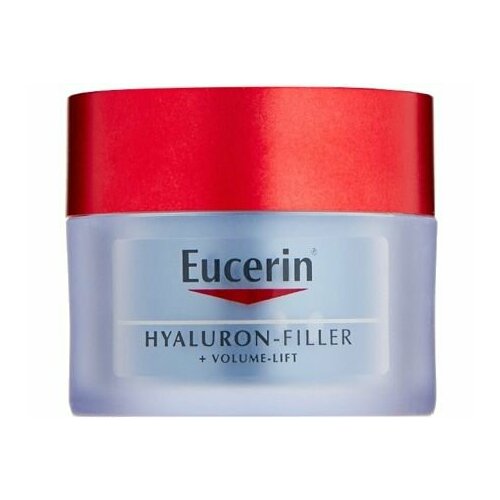 Антивозрастной крем для ночного ухода за кожей Eucerin Hyaluron-Filler and Volume-Lift