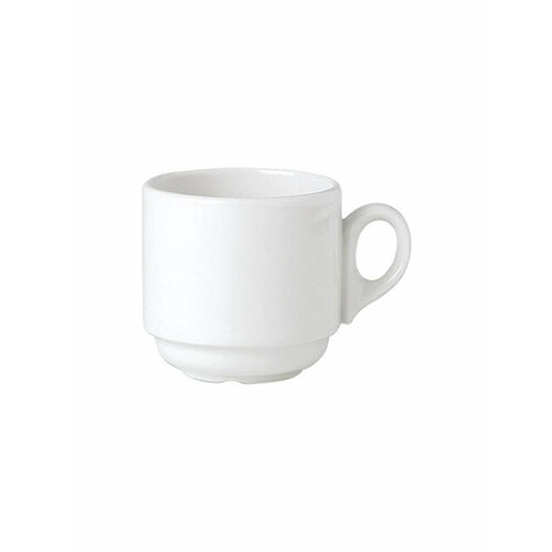 Чашки чайные набор 6 шт Steelite Simpl White фарфоровые 170 мл 2855₽