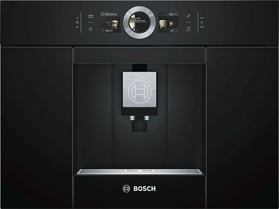 Кофемашина встраиваемая Bosch CTL636EB6, черный