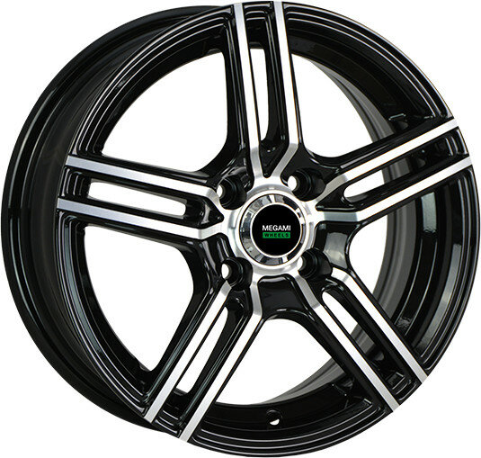 Megami MGM-1 6x15 4x98 ET 35 Dia 58,6 (bkf)