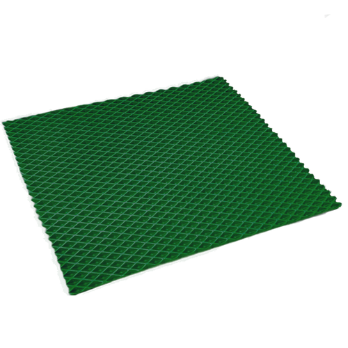 Коврик придверный Сатурн-Авто Ромб темно-зеленый 67х50см