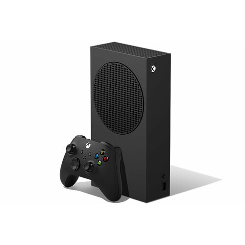Игровая приставка Microsoft Xbox Series S 1TB Carbon Black 126687₽