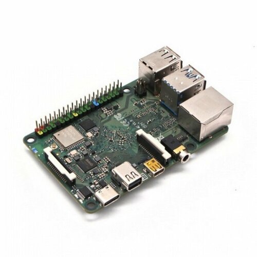 Rock Pi 4 Model C+ 4GB RK3399/4GB/WiFi/BT/POE