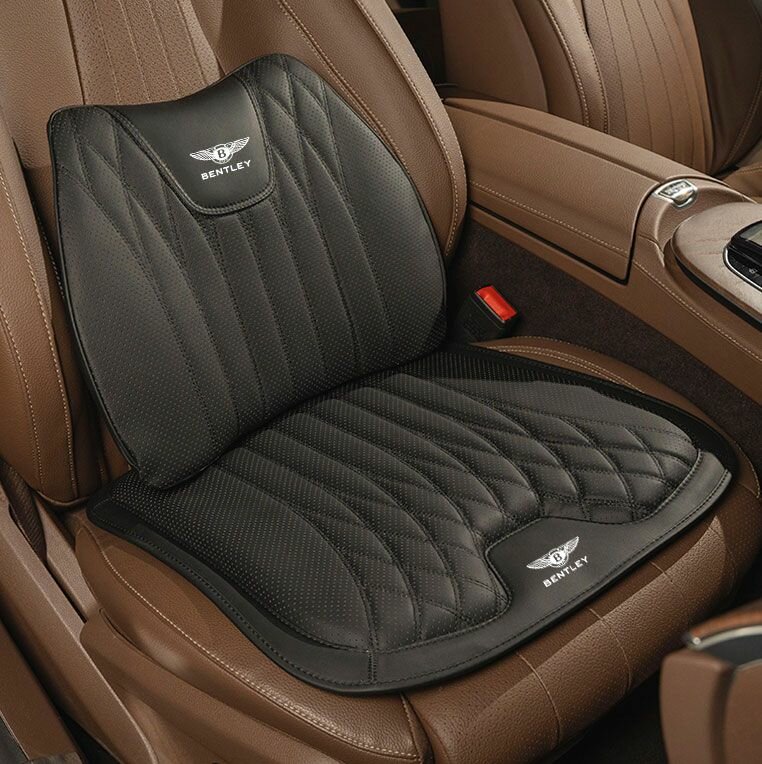 Подушка автомобильная на сиденье Bentley комплект