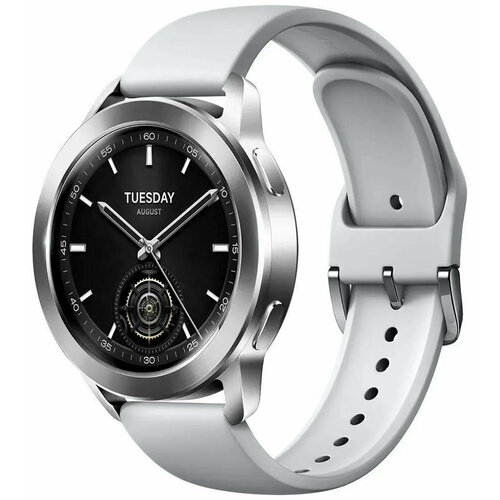 Смарт-часы Xiaomi Watch S3 Silver BHR7873GL 1519900₽