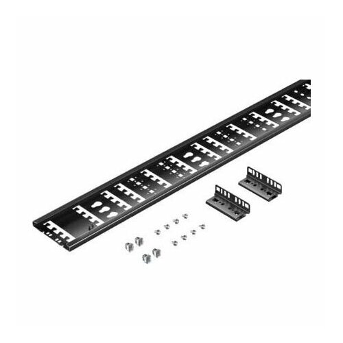 Система кабельных коробов с прорезями 2000x145 мм VX 5302120 60851₽