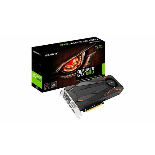 Видеокарта Gigabyte GeForce GTX 1080 TURBO OC 2500000₽