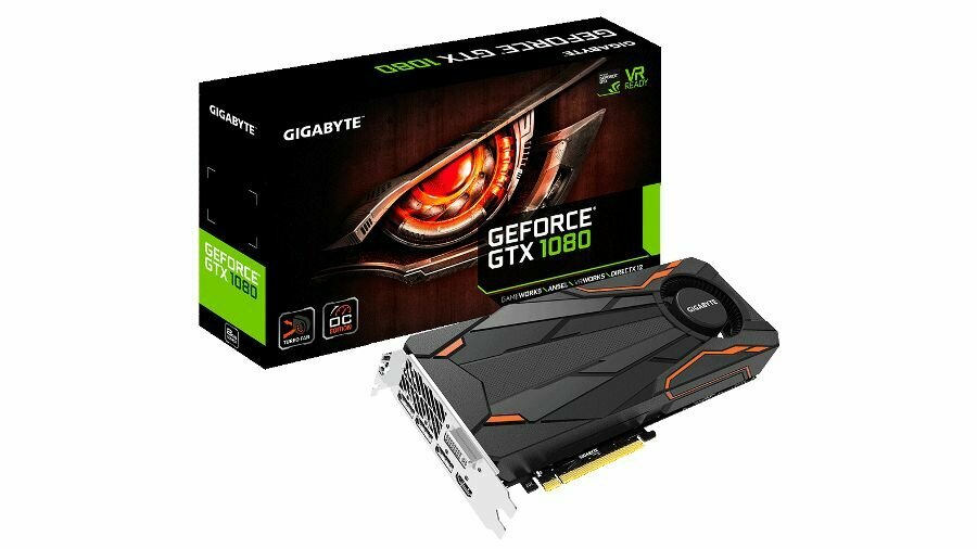 Видеокарта Gigabyte GeForce GTX 1080 TURBO OC