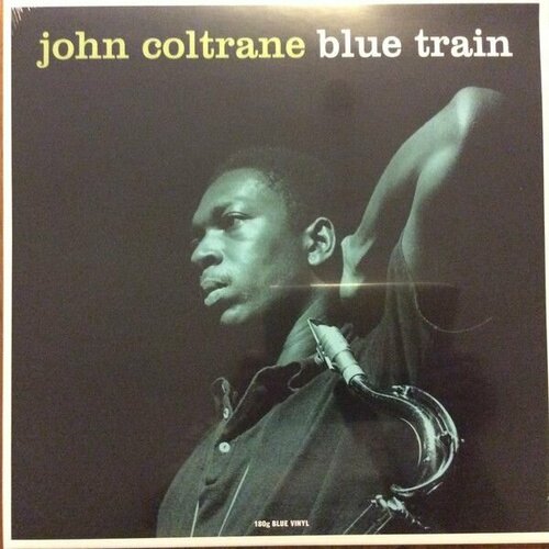 Виниловая пластинка John Coltrane. Blue Train (LP, Blue, 180g)