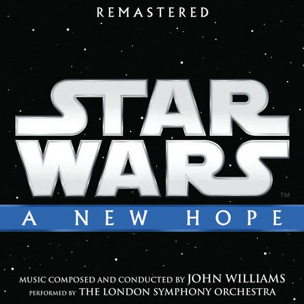 AudioCD Звездные Войны. Новая надежда. Саундтрек. John Williams, The London Symphony Orchestra. Star Wars: A New Hope (CD, Remastered)