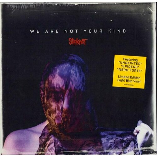 Виниловая пластинка Slipknot. We Are Not Your Kind (2LP, Limited Edition, Blue Light)