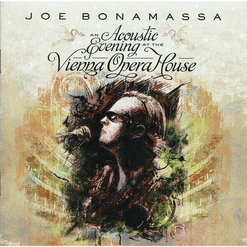 joe bonamassa live at the sydney opera house cd AudioCD Joe Bonamassa. An Acoustic Evening At The Vienna Opera House (2CD)