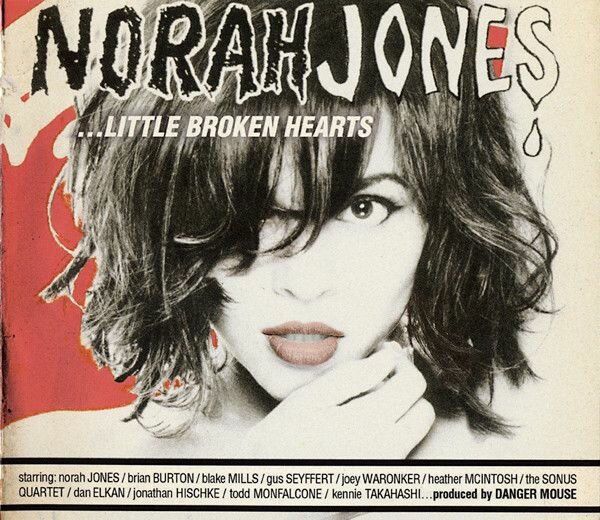 AudioCD Norah Jones. . Little Broken Hearts (CD)