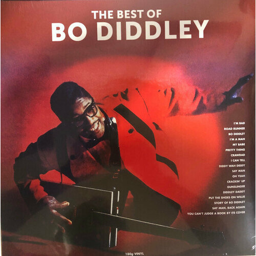 Виниловая пластинка Bo Diddley. The Best Of Bo Diddley (LP, Compilation) виниловые пластинки cyhsy inc clap your hands say yeah new fragility lp