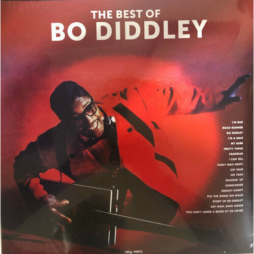 Виниловая пластинка Bo Diddley. The Best Of Bo Diddley (LP, Compilation) виниловые пластинки not now music fats domino the best of lp