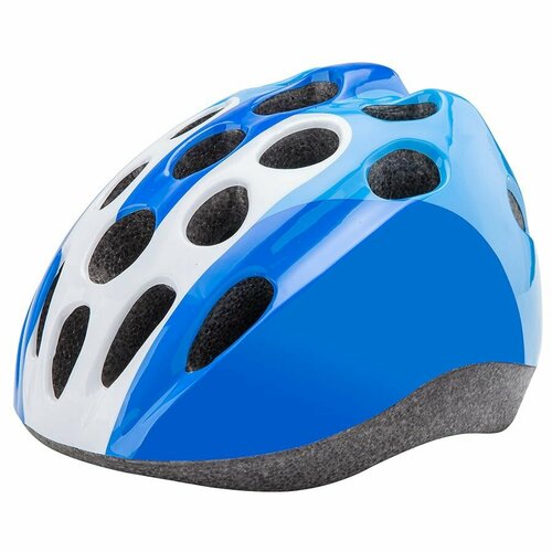 Шлем защитный HB5-3_c (out mold) бело-синий (S)/600113