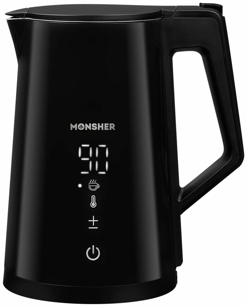 Чайник Monsher MK 501 Noir (76878)