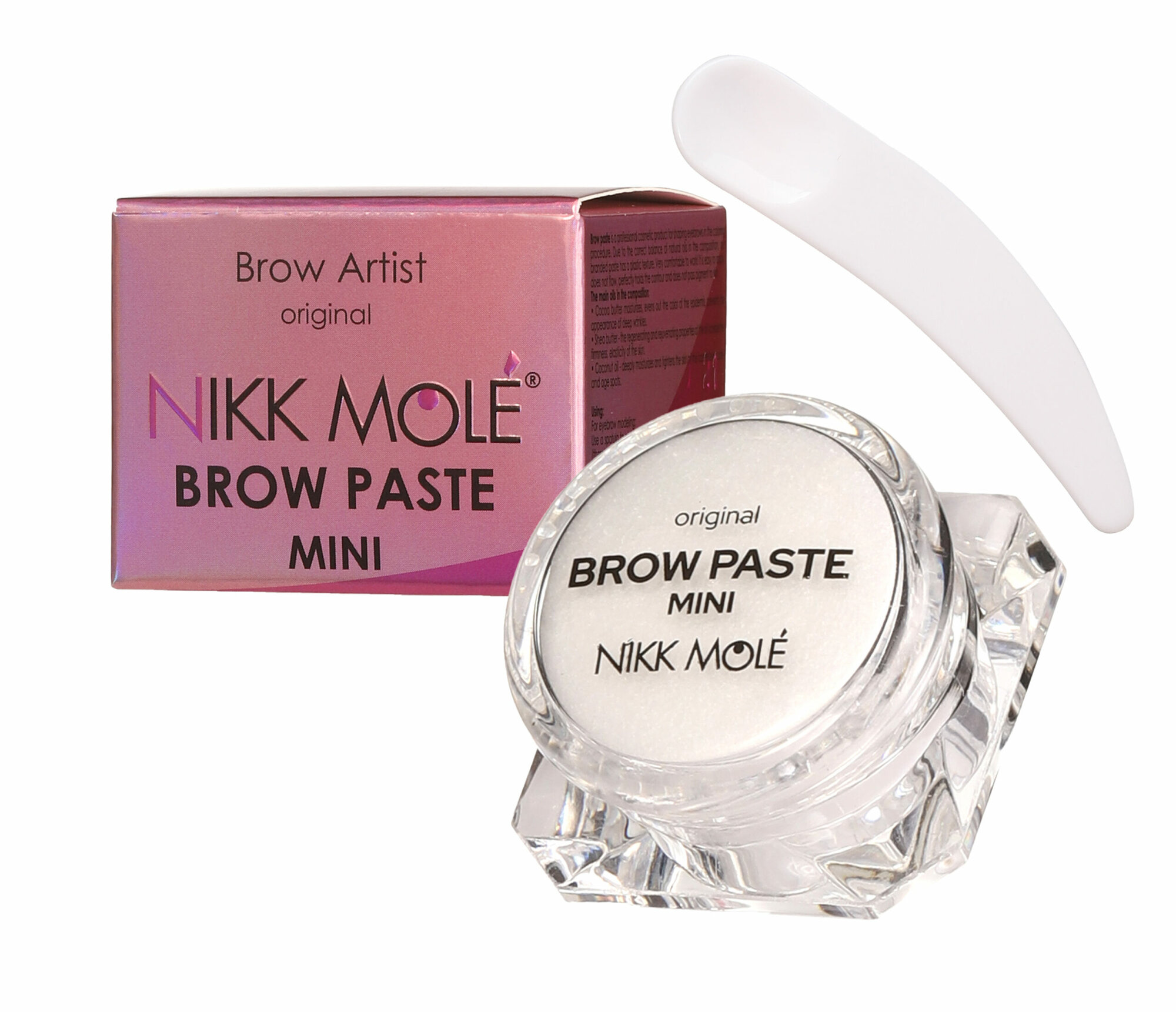 BROW PASTE MINI - 10 гр - Nikk Mole