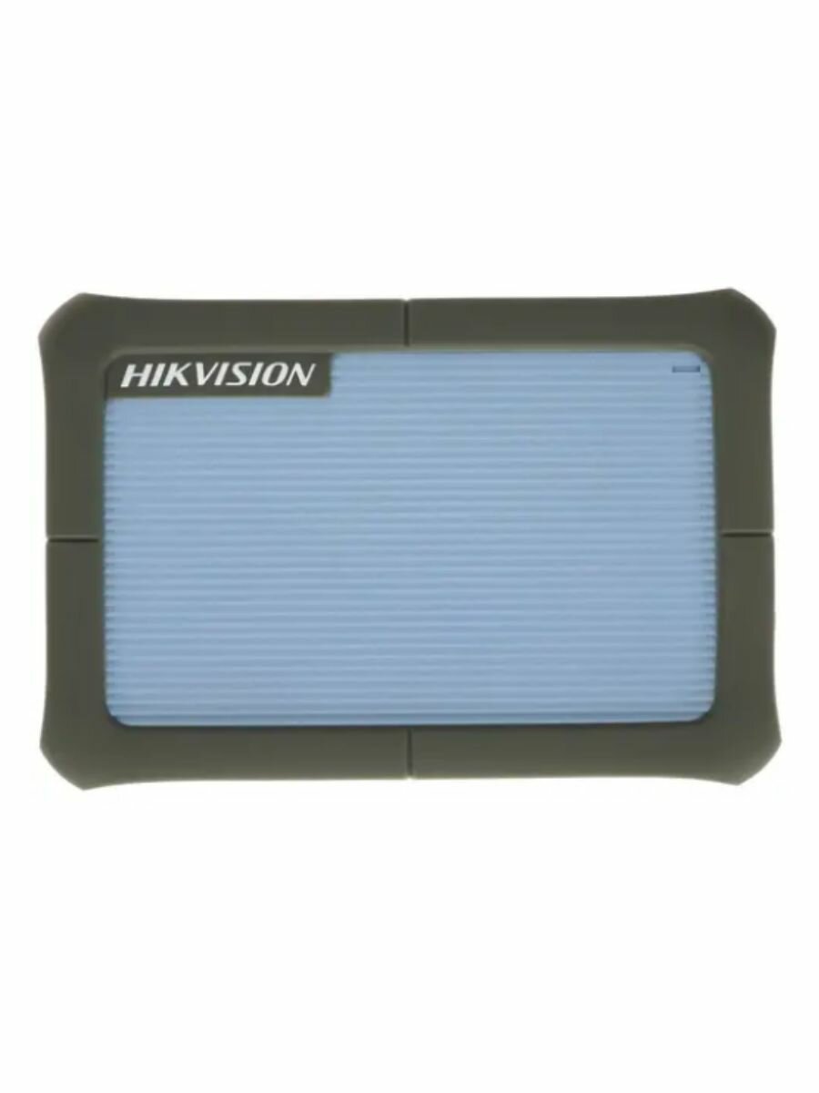 Внешний диск с бампером HDD Hikvision T30 1Tb, синий