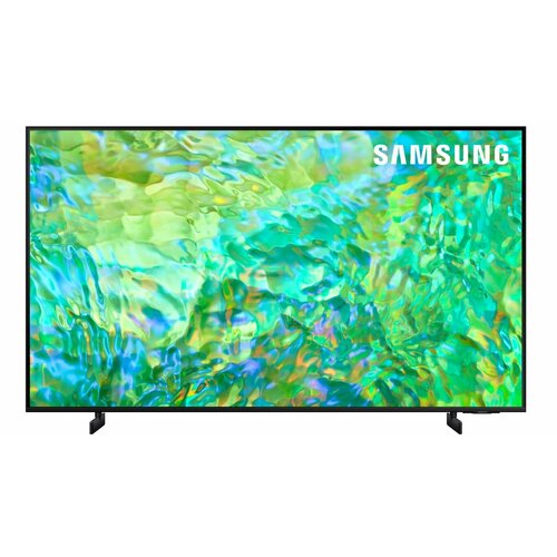 Телевизор LED Samsung UE43CU8000UXRU 43 (108 см) черный Ultra HD (4K) / ростест