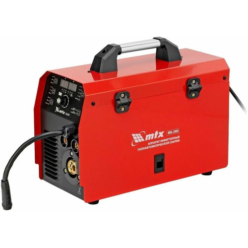 Сварочный полуавтомат MTX MIG-200S инвертор 94303 22629₽