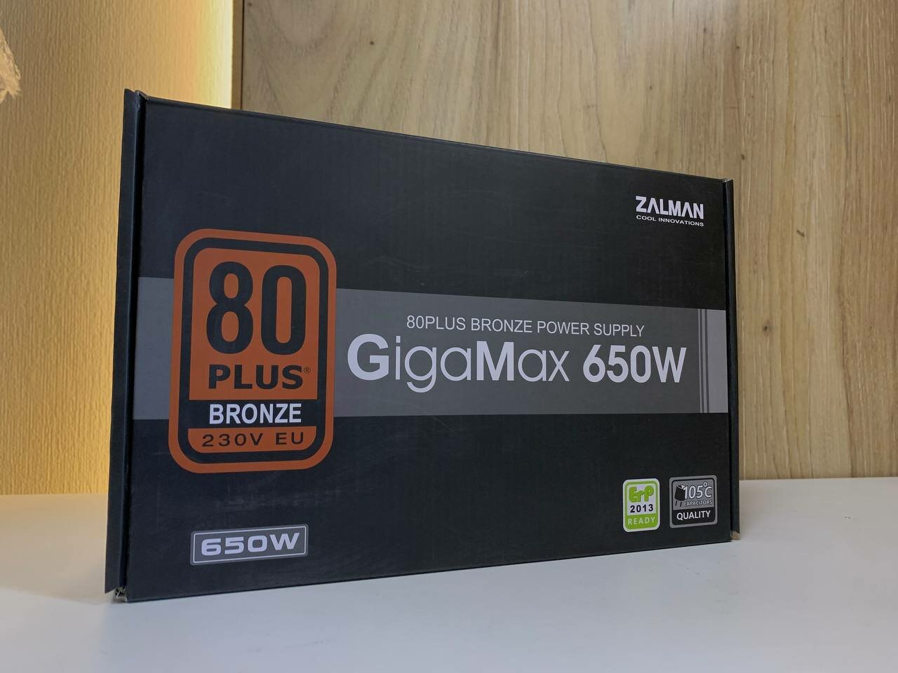 Блок питания Zalman GigaMax(GVII) 650W черный