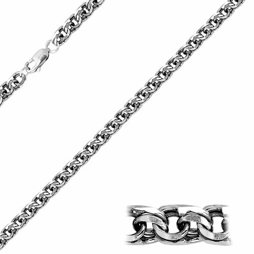 Цепь Юверос, серебро, 925 проба, длина 55 см, средний вес 38.14 г