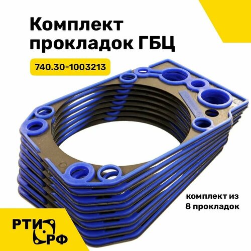 РТИ головки блока евро метал. (силикон)