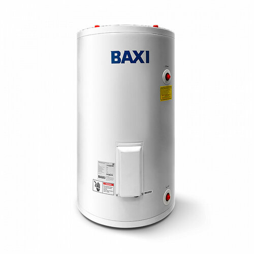 Бойлер косвенного нагрева BAXI UBC 150 напольный одиночный змеевик с верхним подключением 7616700₽