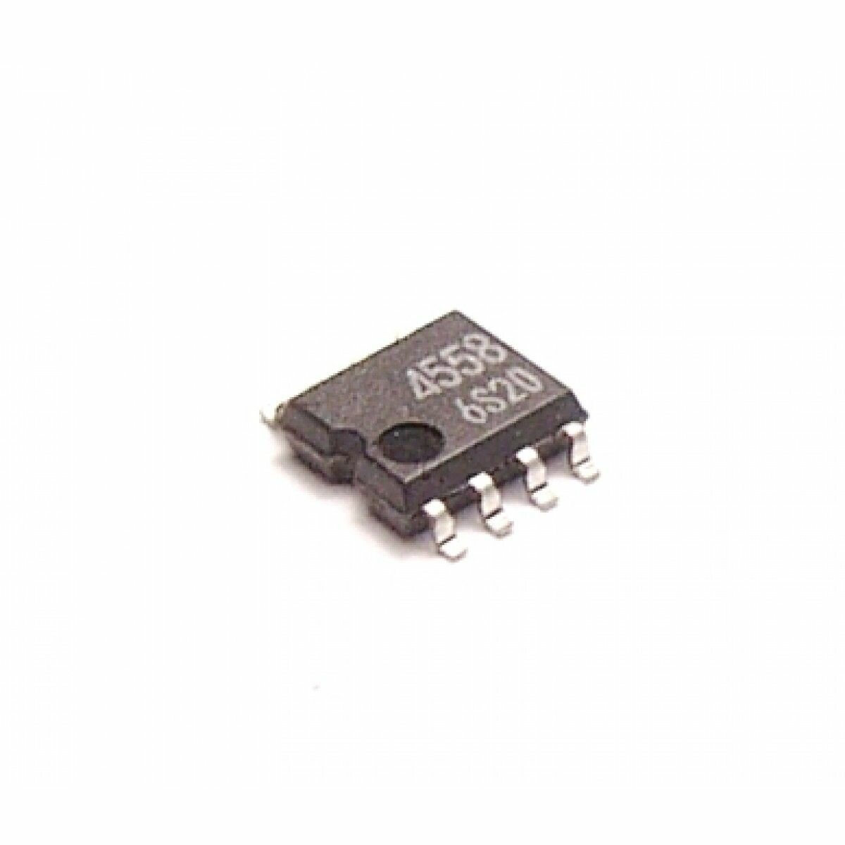 Микросхема BA4558(M)smd (NJM4558 SG4558)