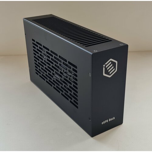 Внешняя видеокарта EGPU Wikingoo, ASUS AMD Radeon RX 590 GME 8Gb. Thunderbolt 3/4.